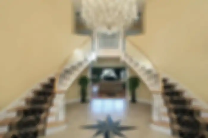Desain Railing Tangga 