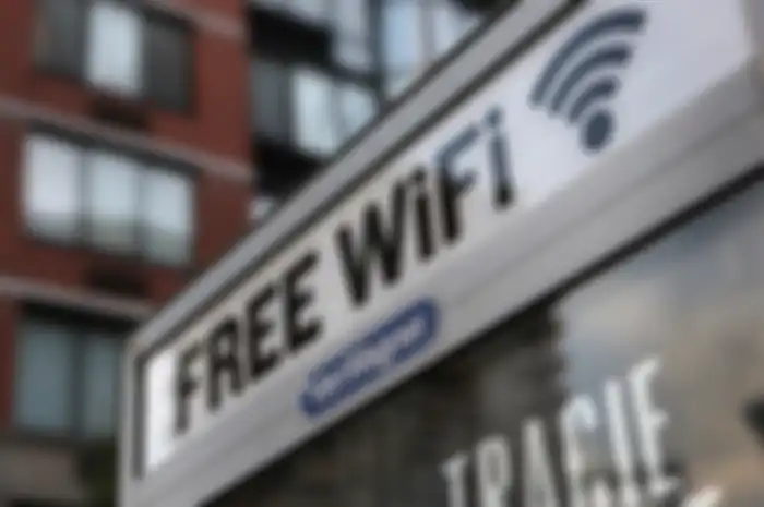 Wi-Fi hotspot 