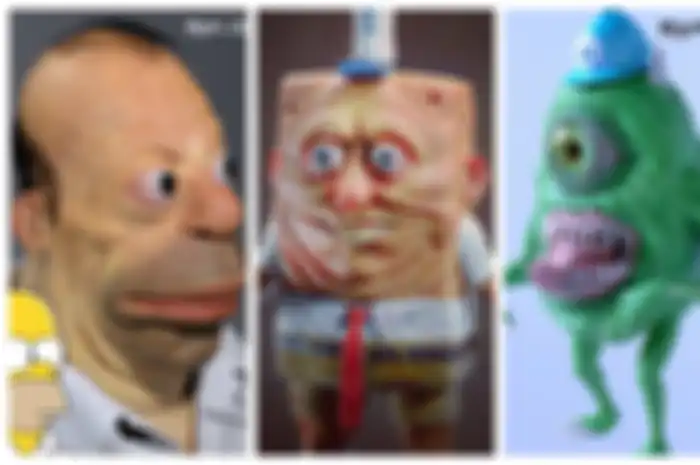 Karakter kartun 3D buatan Miguel Vasquez
