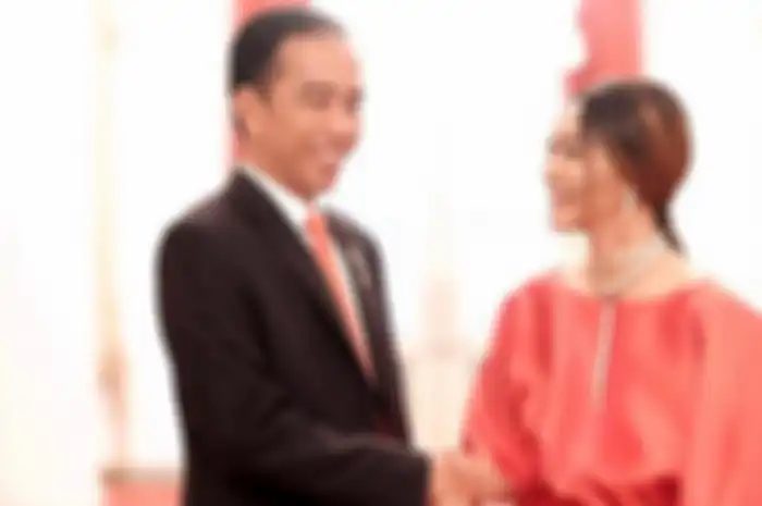 Inul Daratista saat diberi kesempatan untuk berkunjung ke Istana Negara dan bertemu langsung dengan 