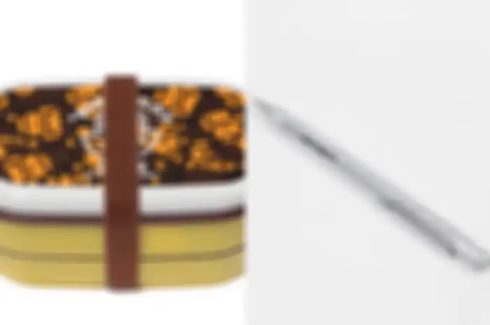 BAPE Lunch Box dan Carhartt WIP Ruler Pen