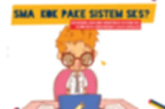 SMA Pakai Sistem SKS