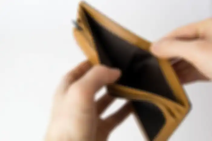 Dompet kosong