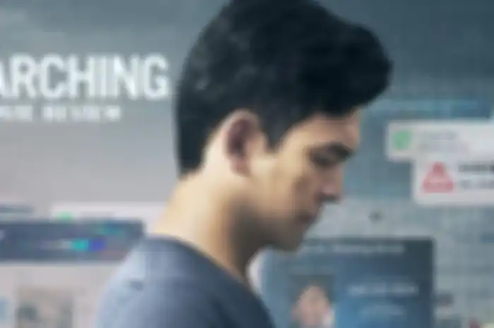 Poster film Searching