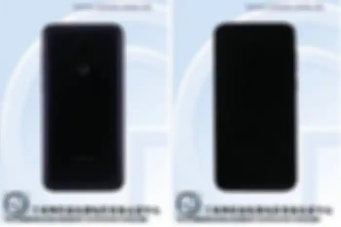 Tampak depan dan belakang Meizu 16X