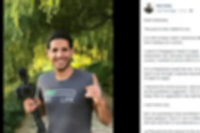 Vlogger yang terkenal dengan akun Nas Daily ini menduga dirinya tak diizinkan masuk ke Indonesia karena dirinya memegang paspor Israel.