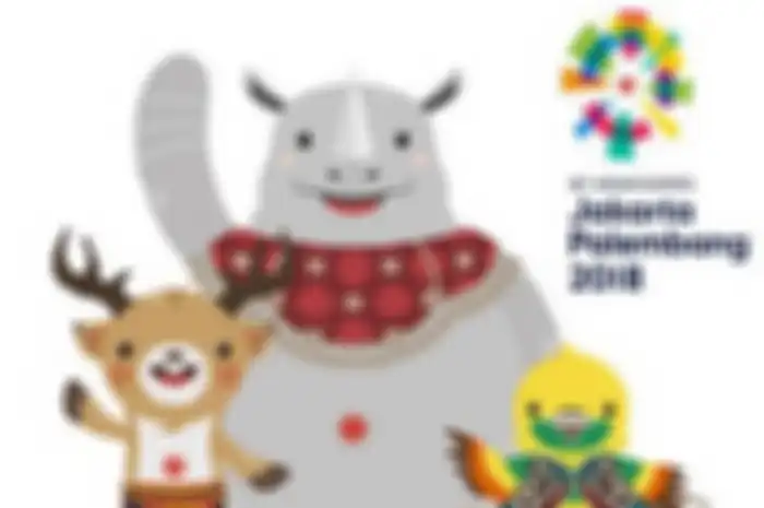 maskot Asian Games 2018