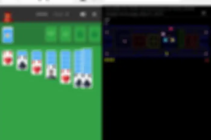 Solitaire dan Pacman