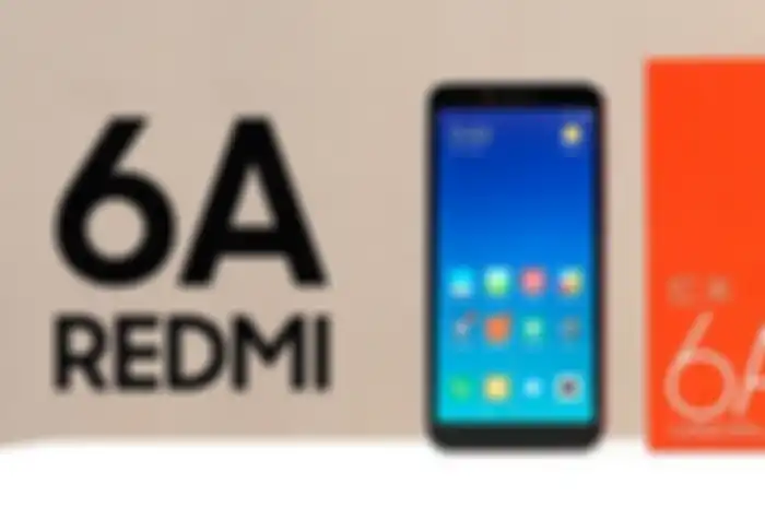 Xiaomi Redmi 6A