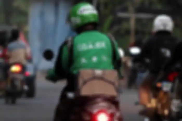 Ilustrasi driver Gojek