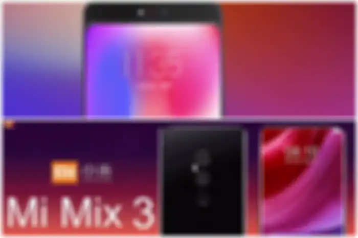 Lenovo Z5 Pro & Xiaomi Mi Mix 3