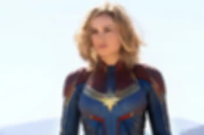 Brie Larson sebagai Captain Marvel