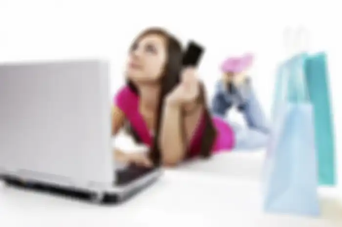 ilustrasi belanja online