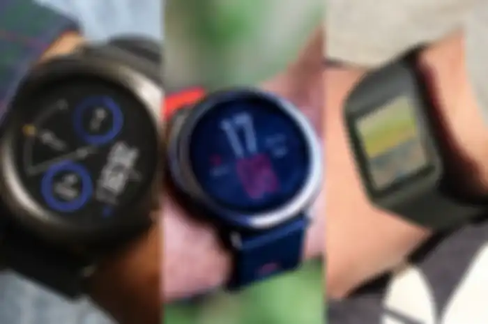 smart watch penunjang olahraga