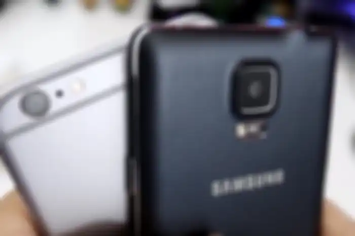 Samsung iPhone