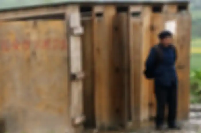 Toilet kumuh di China
