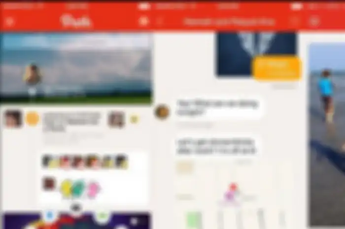 Path berikan kesempatan untuk penggunanya melakukan backup data melalui cara yang mudah.