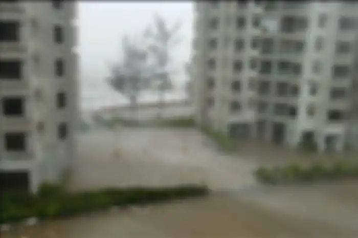 Banjir karena topan Mangkhut
