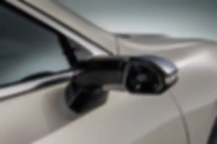 Lexus 'Digital Side-View Monitors'