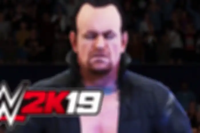 The Undertaker di WWE 2k19