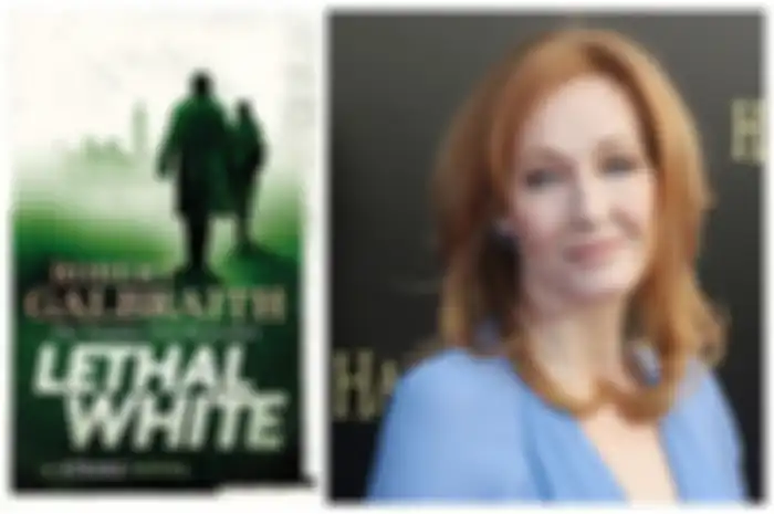 JK Rowling menggunakan nama pena Robert Galbraith merilis novel Lethal White