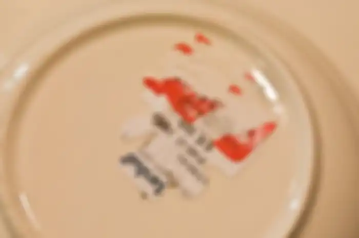 Label di Alat Dapur