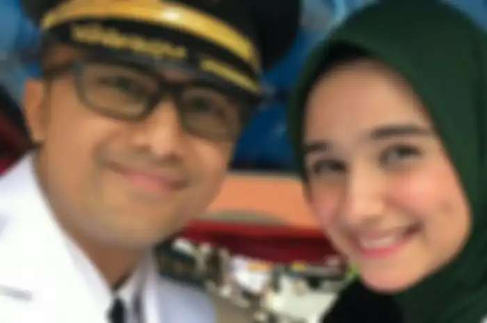 Hengky Kurniawan dan istri