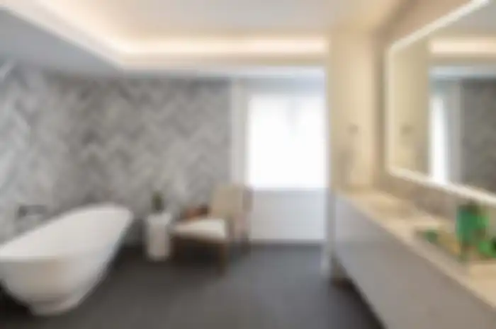 ilustrasi Kamar mandi mewah