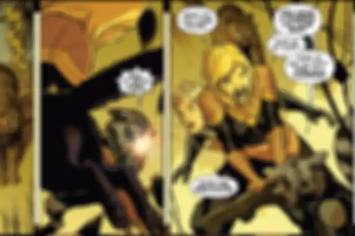 Kemunculan Chewie di komik Captain Marvel