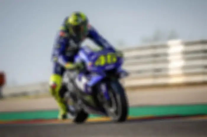 Ini Penyebab Rossi Terpuruk di Aragon