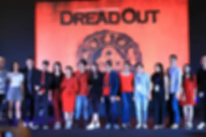 Poster karakter film DreadOut