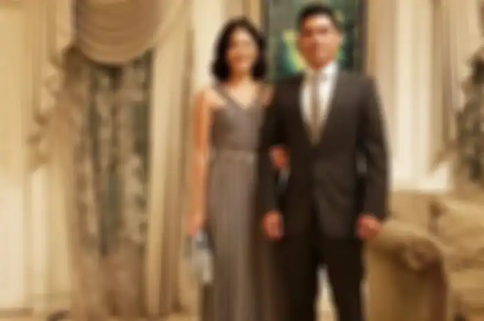 Dian Sastro dan suami
