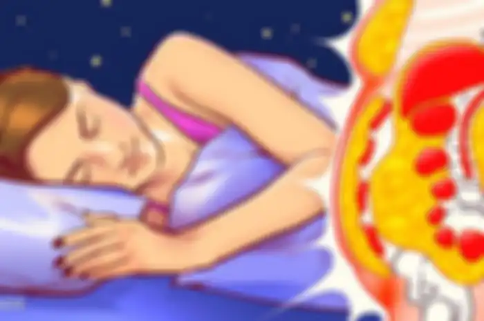 Ini asalan kita tidak boleh tidur menghadap sisi kanan