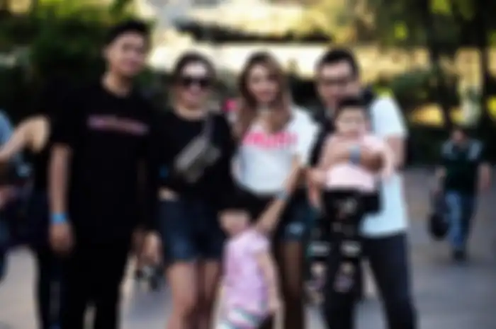 Anang dan Ashanty, Azriel dan Aurel Hermansyah