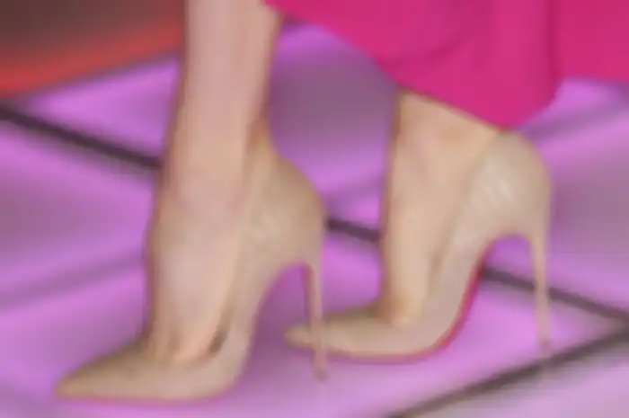 stiletto heels