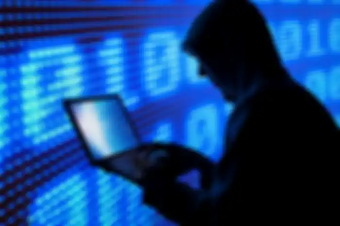 Ilustrasi hacking