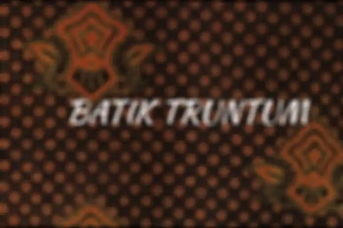 Motif Batik Truntum