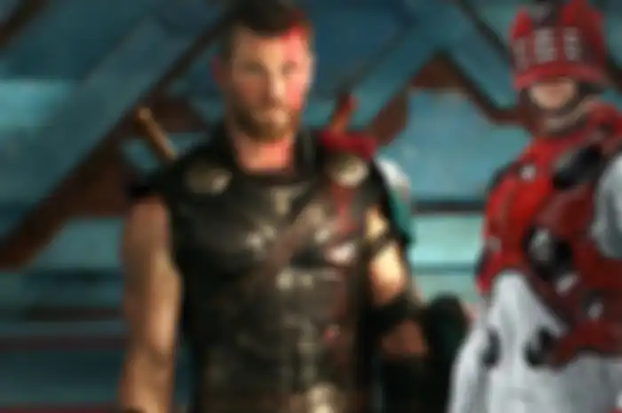 Konsep armor gladiator di film Thor: Ragnarok