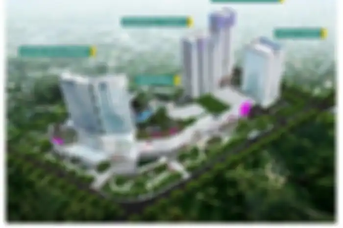Maket Southgate Mixed Use Development (SMUD)