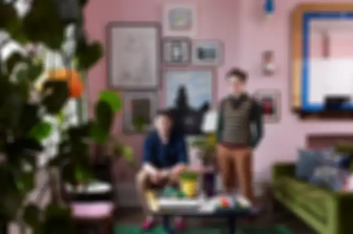 Funky flat