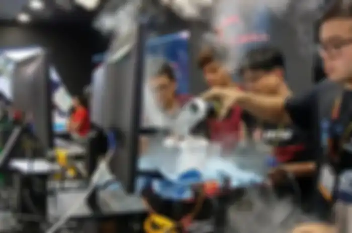 Extreme Overclocking hanya terbatas untuk dilombakan. (Image Credits: Engadget/Richard Lai)