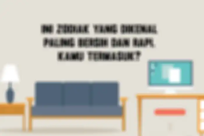 Ini Zodiak yang Dikenal Paling Bersih dan Rapi. Kamu Termasuk?