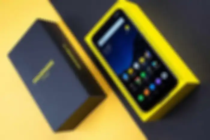 Ilustrasi Pocophone F1 