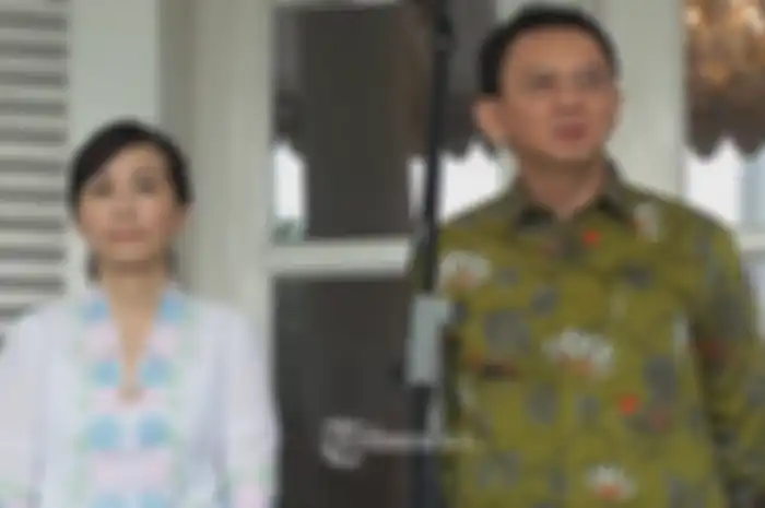 Veronica Tan dan Ahok