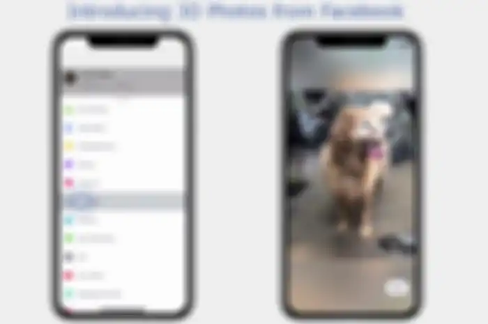 Fitur Foto 3D Facebook