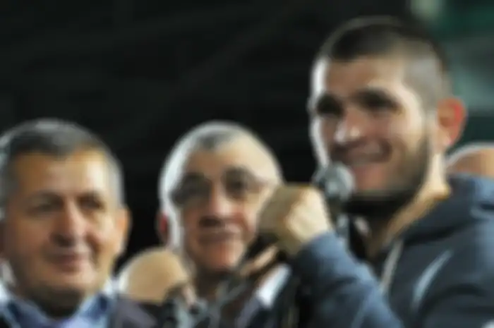 Khabib Nurmagomedov.
