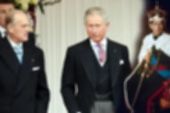 Pangeran Philip dan Pangeran Charles