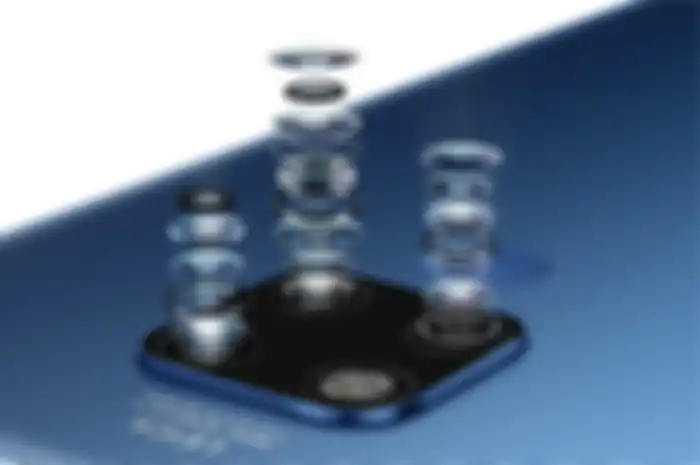 Kamera Huawei Mate 20 X