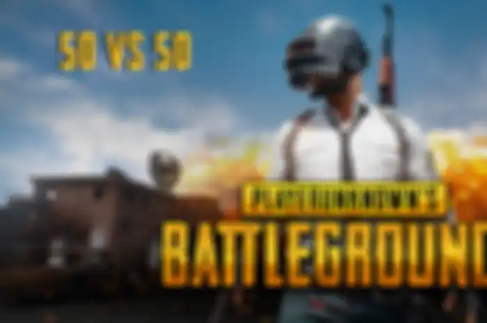Player Unknown Battle Grounds 50 vs 50 Mode