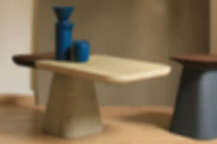Kurangi Sampah, Paduan Limbah Kopi dan Beton Ini Jadi Furnitur, Lho!